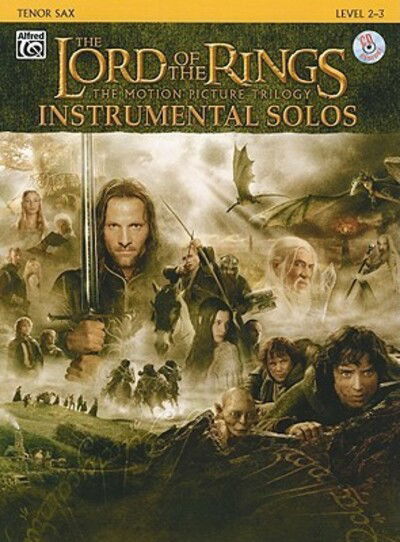 Lord of the Rings Instrumental Solos - Howard Shore - Bücher - Warner Bros. Publications - 9780757923241 - 1. August 2004