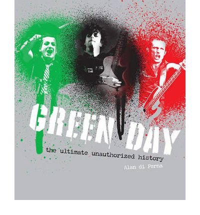 Cover for Green Day · Ultimate Unauthorized History (Bok) (2015)