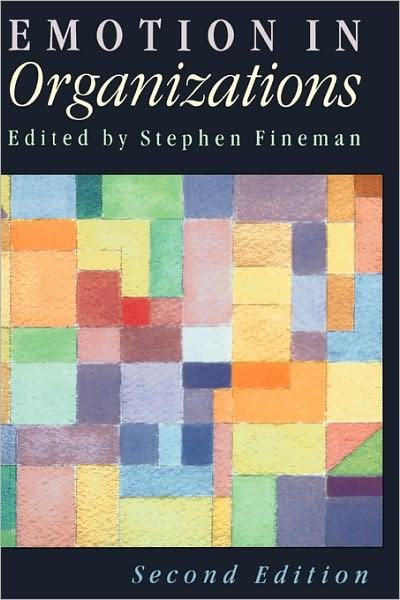 Cover for Stephen Fineman · Emotion in Organizations (Hardcover Book) [2 Revised edition] (2000)