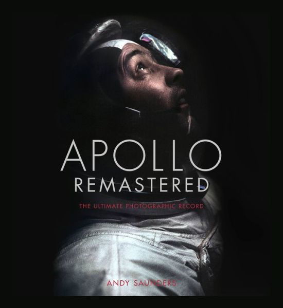 Cover for Andy Saunders · Apollo Remastered (Hardcover bog) (2022)