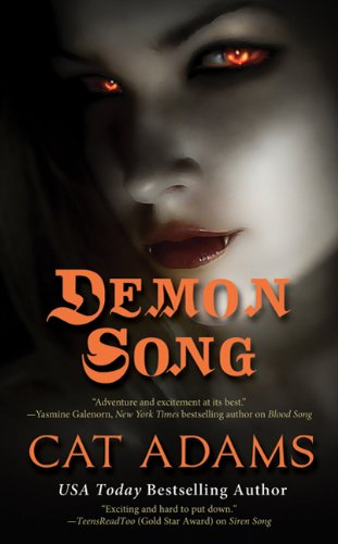 Cover for Cat Adams · Demon Song (The Blood Singer Series) (Paperback Book) (2011)