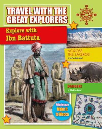 Cover for Rachel Stuckey · Explore with Ibn Battuta (Paperback Book) (2017)