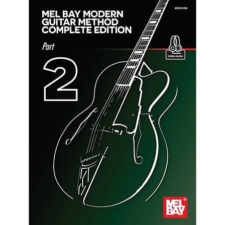 Cover for Mel Bay · Modern Guitar Method Complete Edition, Part 2 (Spiral Book) (2015)