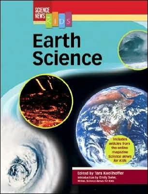 Cover for Tara Koellhoffer · Earth Science - Science News for Kids (Hardcover Book) (2006)