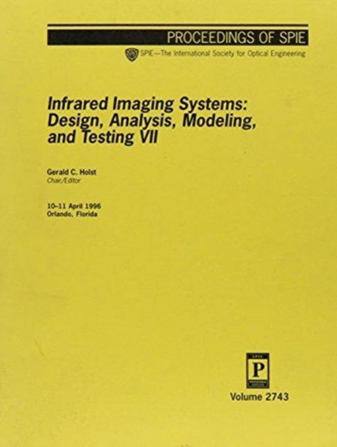 Cover for Holst · Infrared Imaging Systems: Design Analysis Modeling and Testing Vii (Taschenbuch) (1997)