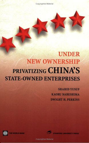 Cover for Dwight H. Perkins · Under New Ownership: Privatizing China's State-owned Enterprises (Paperback Book) (2005)