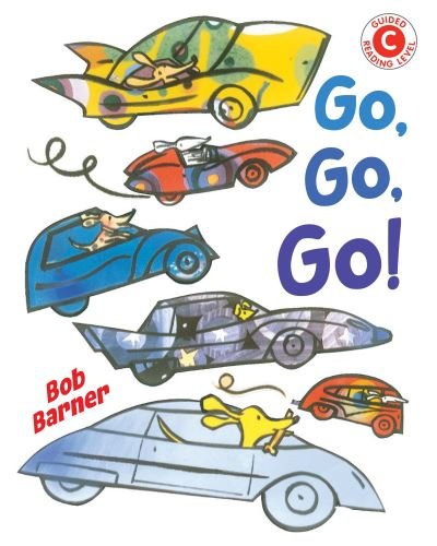 Cover for Bob Barner · Go, Go, Go - I Like to Read (Paperback Bog) (2022)