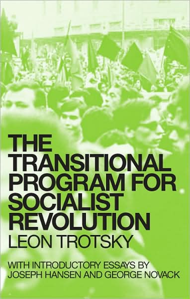 Cover for Joseph Hansen · The transitional program for socialist revolution (Book) [3d edition] (1977)