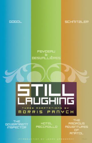 Cover for Morris Panych · Still Laughing: Three Adaptations by Morris Panych (Paperback Book) (2010)