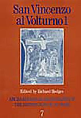 Cover for Richard Hodges · San Vincenzo al Volturno 1: The 1980-86 Excavations, Part 1 - Archaeological Monographs of the British School at Rome (Paperback Book) (1993)