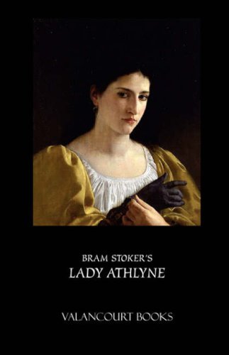 Cover for Bram Stoker · Lady Athlyne (Pocketbok) (2007)