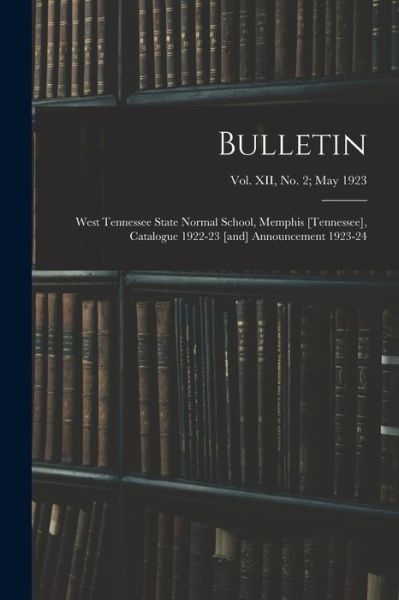 Cover for Anonymous · Bulletin (Paperback Book) (2021)