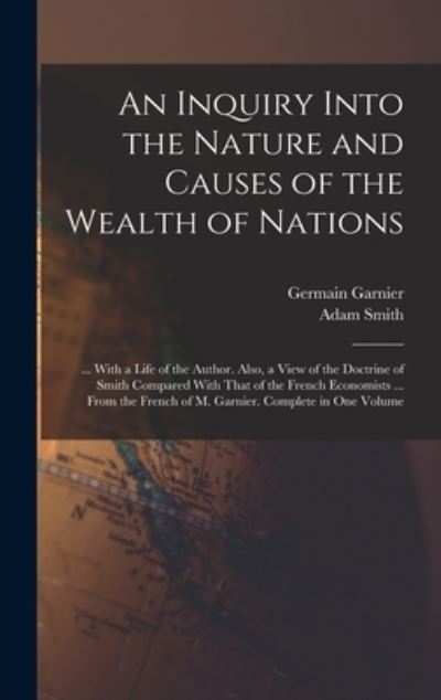 Cover for Adam Smith · Inquiry into the Nature and Causes of the Wealth of Nations (Buch) (2022)