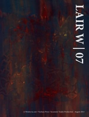 Cover for Wetdryvac · Lair W 07 (Innbunden bok) (2024)