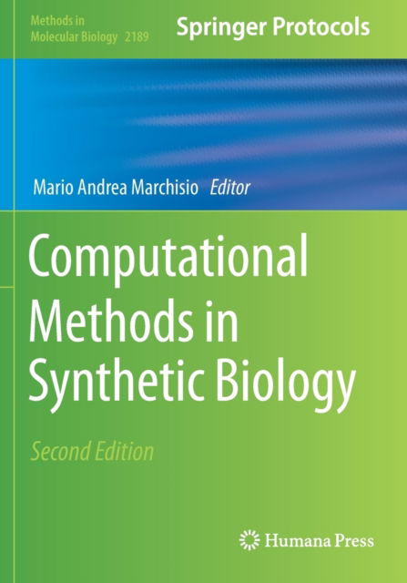 Computational Methods in Synthetic Biology - Methods in Molecular Biology - - Livros - Springer-Verlag New York Inc. - 9781071608241 - 13 de novembro de 2021