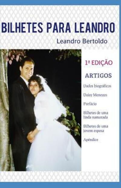 Cover for Leandro Bertoldo · Bilhetes Para Leandro (Paperback Book) (2019)