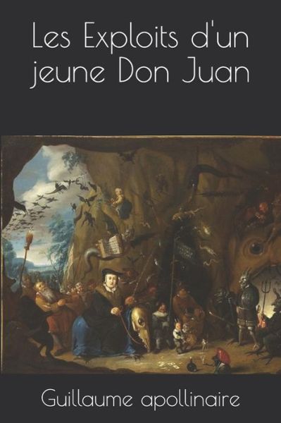 Cover for Guillaume Apollinaire · Les Exploits d'un jeune Don Juan (Pocketbok) (2019)