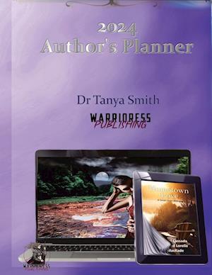 Cover for Tanya Smith · 2024 Authors Planner (Buch) (2023)