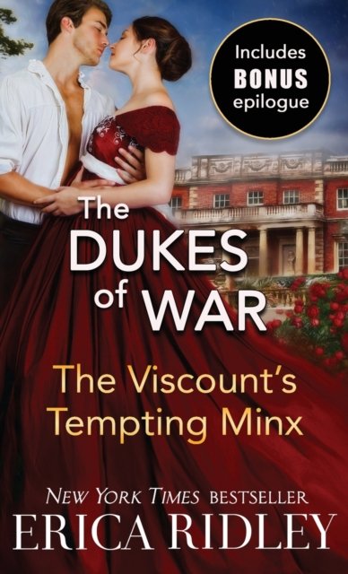 Cover for Erica Ridley · The Viscount's Tempting Minx (Pocketbok) (2023)