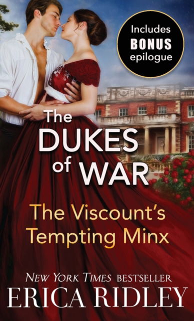 Cover for Erica Ridley · The Viscount's Tempting Minx (Paperback Book) (2023)