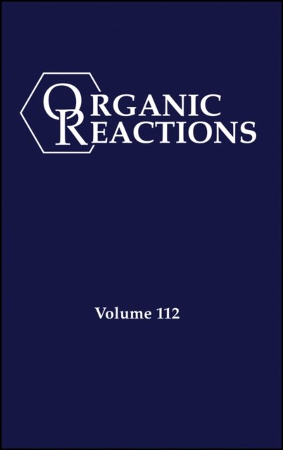Cover for Evans · Organic Reactions, Volume 112, Parts A and B - Organic Reactions (Innbunden bok) (2023)