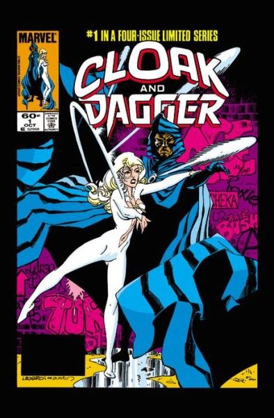 Cover for Bill Mantlo · Cloak And Dagger: Shadows And Light (Pocketbok) (2017)