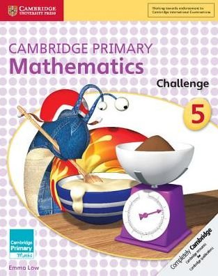 Cover for Emma Low · Cambridge Primary Mathematics Challenge 5 - Cambridge Primary Maths (Paperback Bog) (2016)