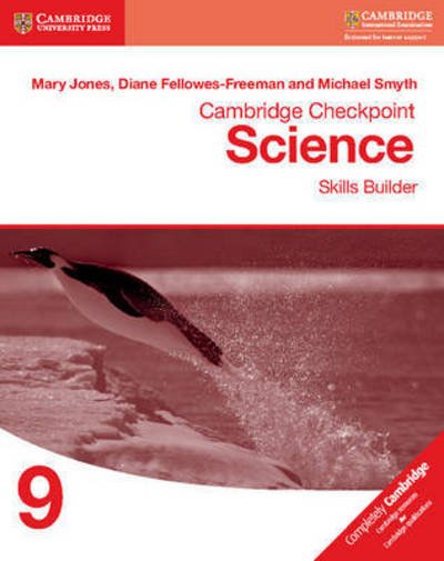 Cover for Mary Jones · Cambridge Checkpoint Science Skills Builder Workbook 9 (Paperback Bog) (2017)