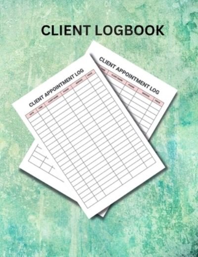 Cover for Myjwc Publishing · Client Logbook (Book) (2023)