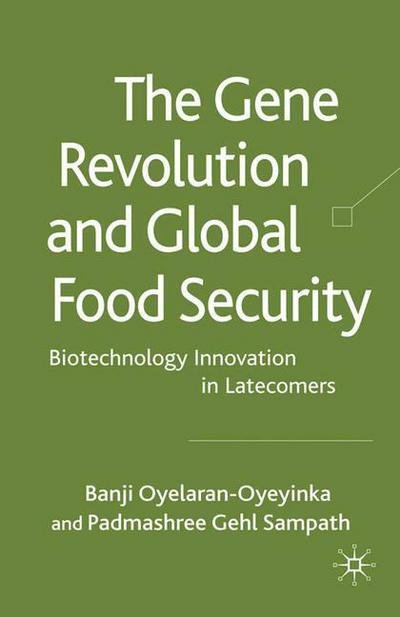 Cover for Oyelaran-Oyeyinka · The Gene Revolution a (Bok) (2009)