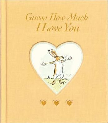Cover for Sam McBratney · Guess How Much I Love You - Guess How Much I Love You (Hardcover bog) [Golden Sweetheart edition] (2011)