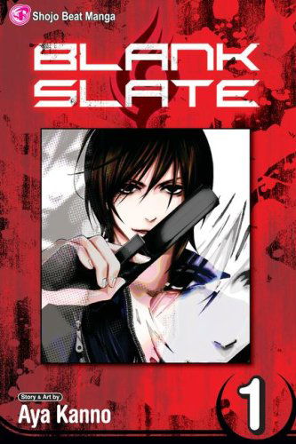 Cover for Aya Kanno · Blank Slate, Vol. 1: Questionsvolume 1 - Blank Slate (Pocketbok) (2008)