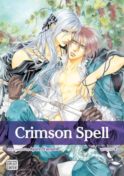 Cover for Ayano Yamane · Crimson Spell, Vol. 4 - Crimson Spell (Pocketbok) (2014)