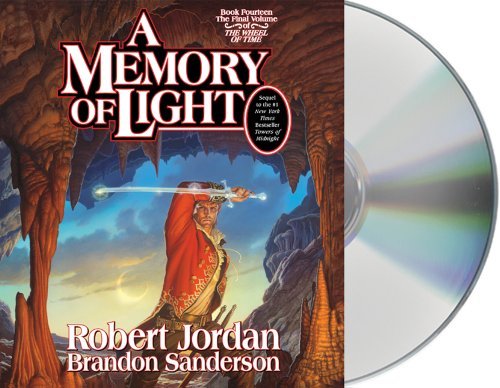 Cover for Brandon Sanderson · A Memory of Light (Wheel of Time, Book 14) (Audiobook (CD)) [Unabridged edition] (2013)