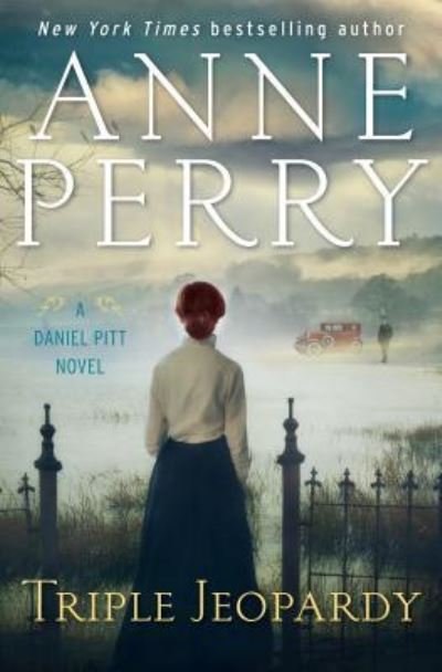 Cover for Anne Perry · Triple Jeopardy (Inbunden Bok) (2019)
