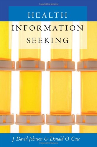 Cover for J. David Johnson · Health Information Seeking - Health Communication (Paperback Book) [New edition] (2012)