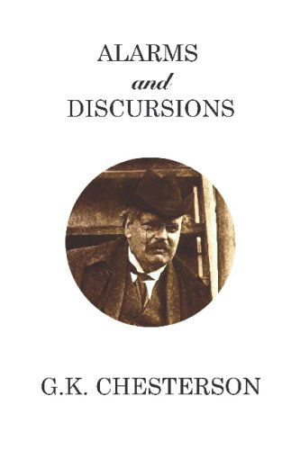 Cover for G.k. Chesterton · Alarms and Discursions (Taschenbuch) (2024)