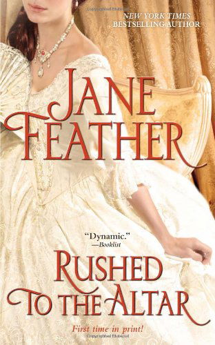 Cover for Jane Feather · Rushed to the Altar (The Blackwater Brides) (Paperback Bog) (2010)