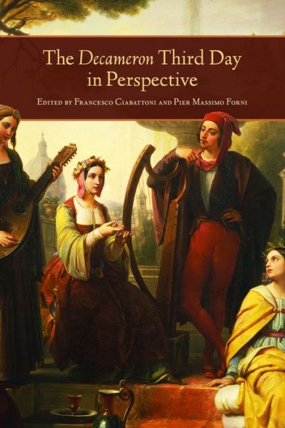 Cover for Francesco Ciabattoni · The Decameron Third Day in Perspective - Toronto Italian Studies (Hardcover Book) (2014)