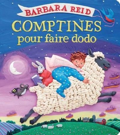 Cover for Barbara Reid · Comptines Pour Faire Dodo (Tavlebog) (2018)
