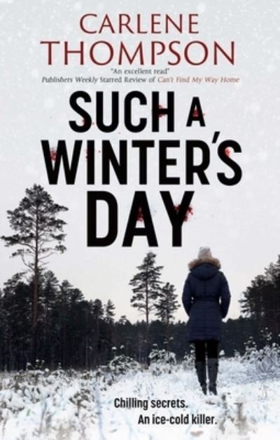 Cover for Carlene Thompson · Such a Winter's Day (Paperback Book) [Main edition] (2022)