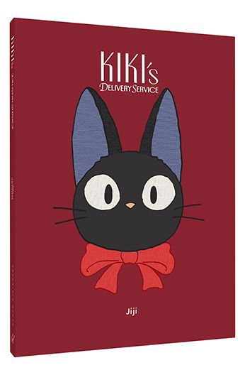 Cover for Studio Ghibli · Kiki's Delivery Service: Jiji Plush Journal (Stationery) (2019)