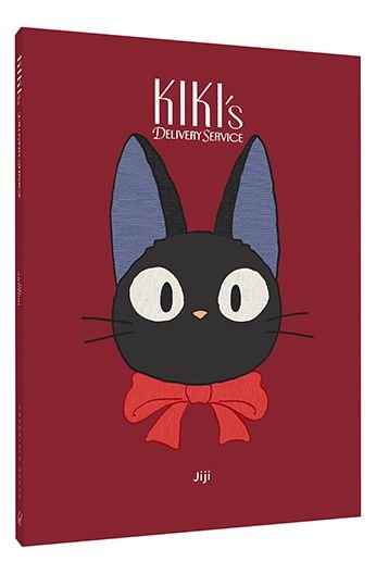 Cover for Studio Ghibli · Kiki's Delivery Service: Jiji Plush Journal (Skrivemateriell) (2019)