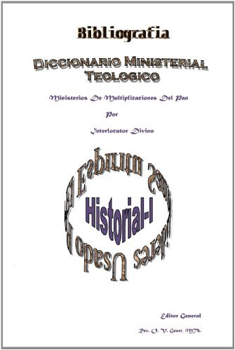 Cover for O V. Geart · Bibliografia Diccionario Ministerial: Historial -i (Paperback Bog) (2012)