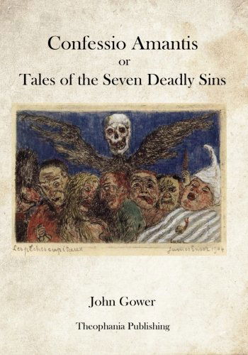 Cover for John Gower · Confessio Amantis or Tales of the Seven Deadly Sins (Paperback Book) (2012)