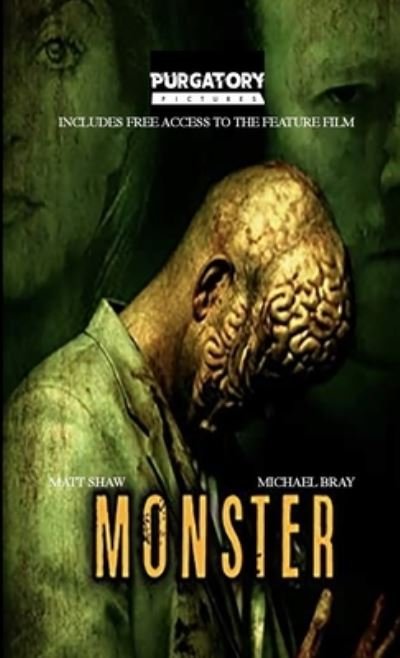 Cover for Matt Shaw · Monster (Book) (2022)