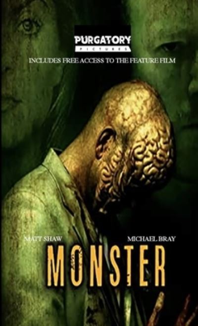 Cover for Matt Shaw · Monster (Bok) (2022)