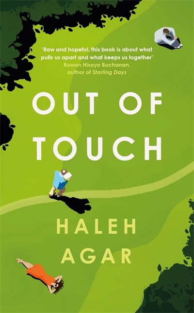 Cover for Haleh Agar · Out of Touch: The heartbreaking and hopeful must read (Hardcover Book) (2020)