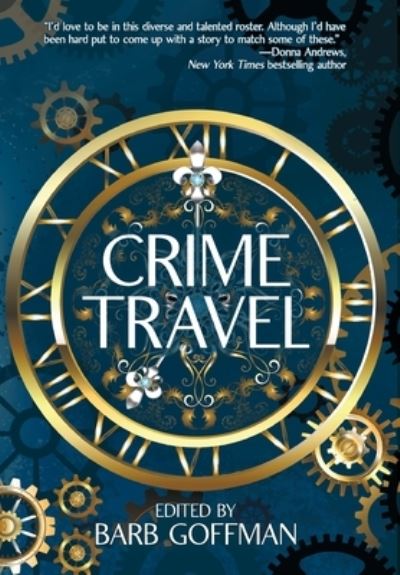 Cover for Barb Goffman · Crime Travel (Hardcover Book) (2019)