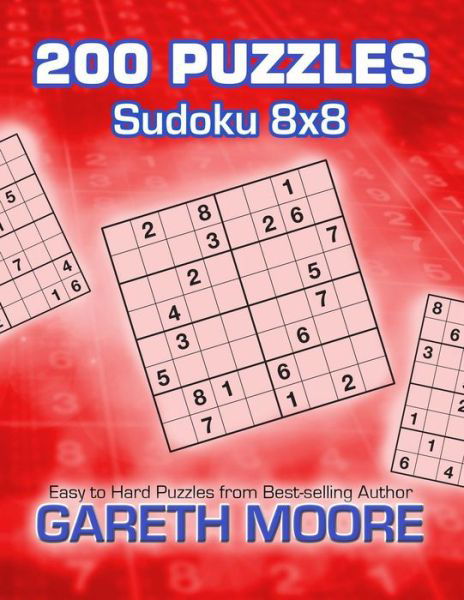 Cover for Gareth Moore · Sudoku 8x8: 200 Puzzles (Paperback Bog) (2012)